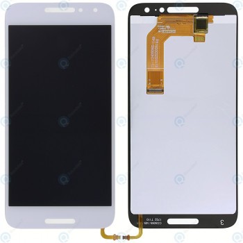 Alcatel A3 (OT-5046D, OT-5046Y) Modul display LCD + Digitizer alb foto