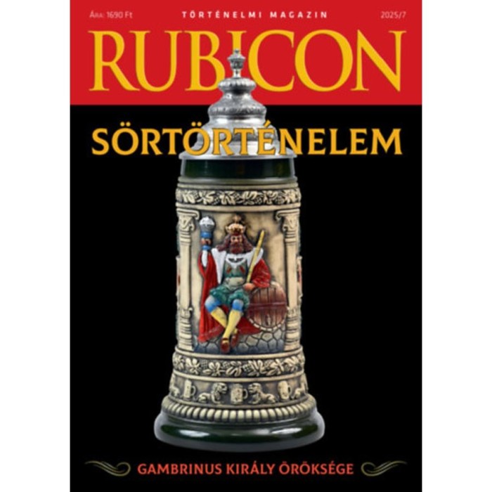 Rubicon - S&ouml;rt&ouml;rt&eacute;nelem - 2025/7.