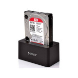 Rack HDD Orico 6619US3 negru USB 3.0 HDD cu docking station