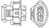 MAGNETI MARELLI 466016355008 Sonda Lambda