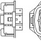 MAGNETI MARELLI 466016355008 Sonda Lambda