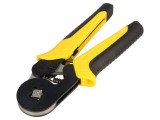 Unealtă de sertizare manşoane cablu izolate 0,2-8mm2
