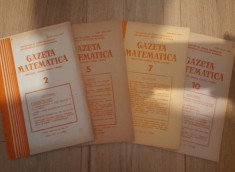 Gazeta matematica 1985 foto