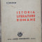 Istoria literaturii romane - D. Murarasu// 1940
