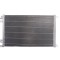 Condensator climatizare Renault Megane 2 (M), 11.2002-02.2008, motor 1.5 dci, 1, 9 dci; 2, 0 dci diesel, 1.4, 1, 6; 2, 0/2, 0 T benzina, full alumini