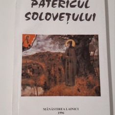 Religie Patericul Solovetului