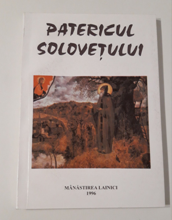 Religie Patericul Solovetului