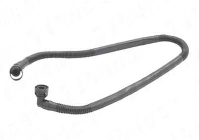Furtun aerisire arbore cotit, Audi A4 (B6), 2000-2005, A4 Cabriolet (B7), 01.2002-12.2009, A6, (C5) 1997-2005, Skoda Superb (3u4), 2001-2008, Vw Pass foto