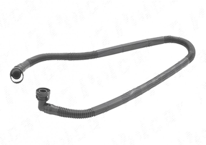 Furtun aerisire arbore cotit, Audi A4 (B6), 2000-2005, A4 Cabriolet (B7), 01.2002-12.2009, A6, (C5) 1997-2005, Skoda Superb (3u4), 2001-2008, Vw Pass