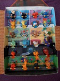 Album joc Stikeez happy home cu figurine,ventuze stikeez mega popz,colectie
