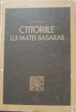 CTITORIILE LUI MATEI BASARAB - V. NICOLAE