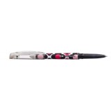 Cumpara ieftin Flower Body Uni-ball Roller Black Gel Pen 0.7