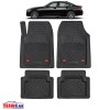 Covorase Auto TeamCar&reg; Tip Tavita Compatibile BMW Seria 3 G20/G21 (2019&ndash;2025) Negru Material Rezistent, Cauciuc, Oem