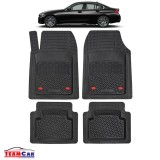 Covorase Auto TeamCar&reg; Tip Tavita Compatibile BMW Seria 3 G20/G21 (2019&ndash;2025) Negru Material Rezistent, Cauciuc