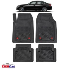 Covorase Auto TeamCar&reg; Tip Tavita Compatibile BMW Seria 3 G20/G21 (2019&ndash;2025) Negru Material Rezistent