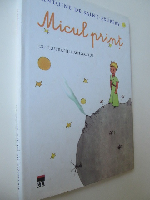 Micul print (cartonat cu supracoperta) - Antoine de Saint Exupery