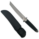 Cumpara ieftin Cutit de vanatoare, Miles of Vengeance, otel inoxidabil, 43 cm, toc inclus