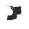 Carenaj aripa interioara punte fata MERCEDES Clasa C SPORTCOUPE (CL203), 11.2000-05.2008, partea stanga, spre spate; high density polietilena (HDPE),