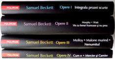 OPERE I - IV de SAMUEL BECKETT , 2012 foto