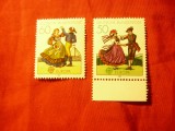 Serie RFG 1981 - Europa CEPT - Costume Populare , 2 valori