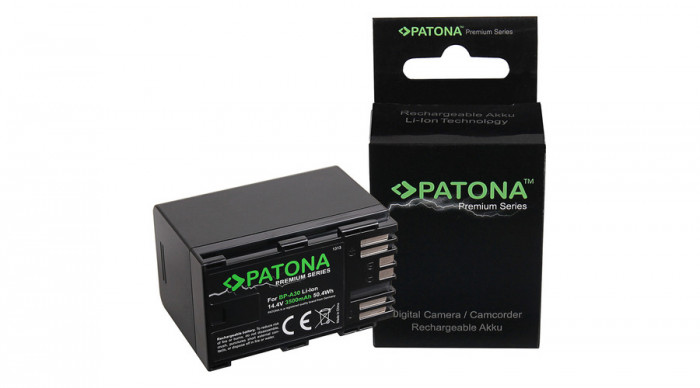 Baterie premium PATONA Canon BP-A30 EOS C200 C200 C200B C200 PL C300 Mark II - Patona Premium