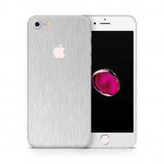 Skin Apple iPhone 7 (set 2 folii) ALUMINIU foto