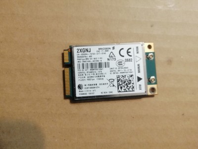 modem 3g Dell Latitude E5520 p15f e5420 WWAN DW5550 2XGNJ F5521GW Gobi3000 foto