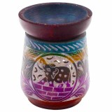 Cumpara ieftin Aroma Lampa din Steatit - Elefant - 5 Culori