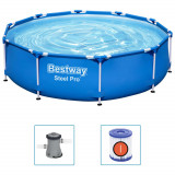 Bestway Piscina Steel Pro, 305 x 76 cm GartenMobel Dekor, vidaXL