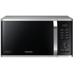 Cuptor cu microunde Samsung MG23K3575AS/OL, 23l, 800W, Grill, Argintiu