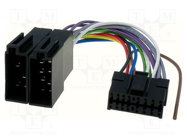 Conector ISO Pioneer 16 PIN 4CARMEDIA