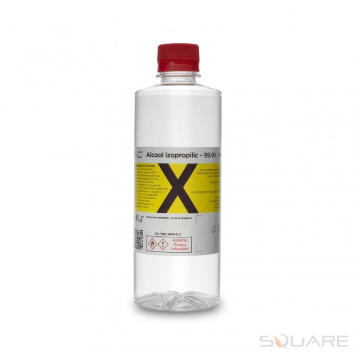 Alcool izopropilic, 99,9%, 500 ml (WS)