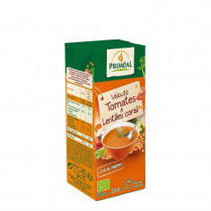 Supa Crema de Rosii si Linte Rosie Bio 330ml Primeal