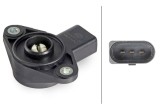 HELLA 6PD 012 754-001 Senzor, clapeta conducta aspiratie