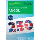 PONS 250 Sz&oacute;kincsgyakorlat Angol - Kezdőknek &eacute;s halad&oacute;knak r&eacute;szletes megold&oacute;kulccsal - Birgit Piefke-Wagner