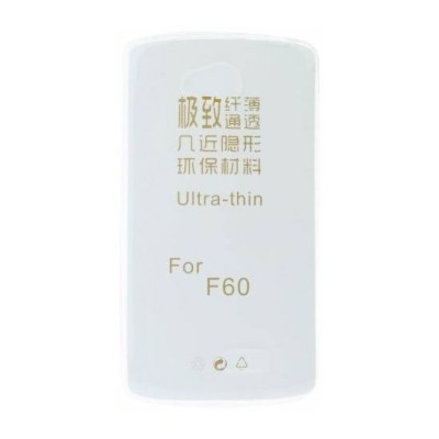 Husa LG F60 - Luxury Slim Case TSS, Transparent foto