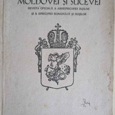 MITROPOLIA MOLDOVEI SI SUCEVEI MARTIE-APRILIE 1987, REVISTA OFICIALA A ARHIEPISCOPIEI IASILOR SI A EPISCOPIEI RO