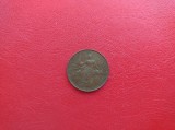 FRANTA - Moneda 10 CENTIMES 1914 ( bronz )