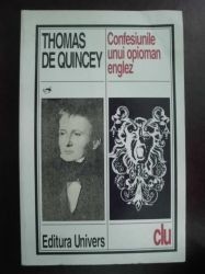 Confesiunile unui opioman englez foto