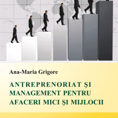 Antreprenoriat si management pentru afaceri mici si mijlocii | Ana-Maria Grigore