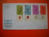 HOPCT PLIC FDC S NR 238 OLIMPIADA TOKYO 1964 -ISRAEL