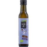 Ulei de in virgin presat la rece, eco