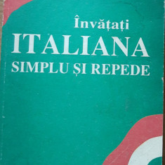 Învățați italiana simplu și repede. Curs intensiv