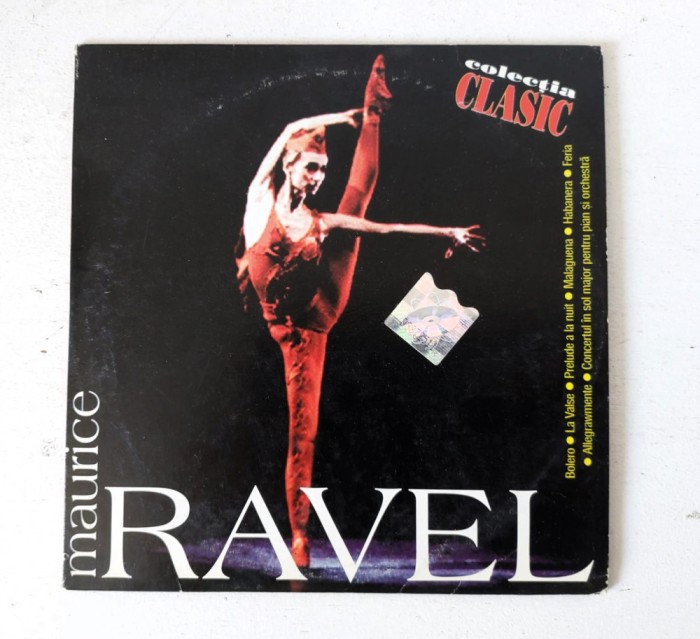 DD - CD Maurice Ravel - selectie COlectia Clasic A&amp;A Records 2001