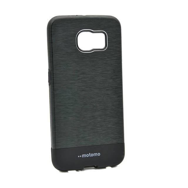 Husa Samsung Galaxy S6 Edge Motomo V4 Negru Husa Samsung Galaxy S6 Edge Motomo V4 Negru
