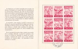 ROMANIA EXIL 1961 - 3 CARNETE FILATELICE MISCAREA LEGIONARA - PRO AMNISTIA