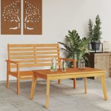 Cumpara ieftin Gossi set de gradina, lemn masiv de acacia