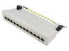 Patch Panel RJ45 Cat 6 Gri 12 Porturi, Logilink