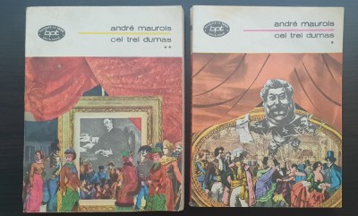 Cei trei Dumas (2 vol.) - Andre Maurois foto