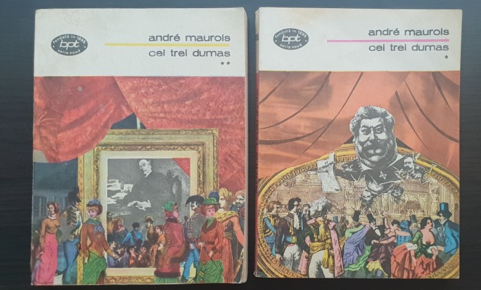 Cei trei Dumas (2 vol.) - Andre Maurois